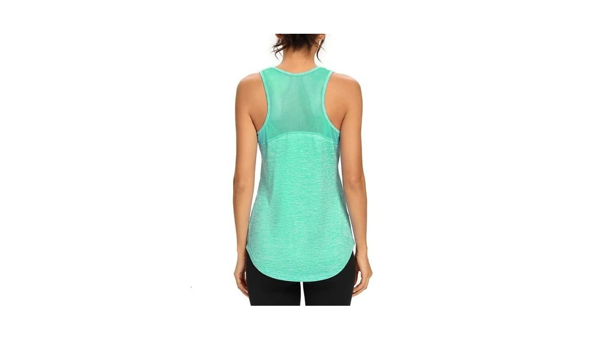 Quccefods Workout Tank Tops For Women Sleeveless Athletic Yoga Shirts