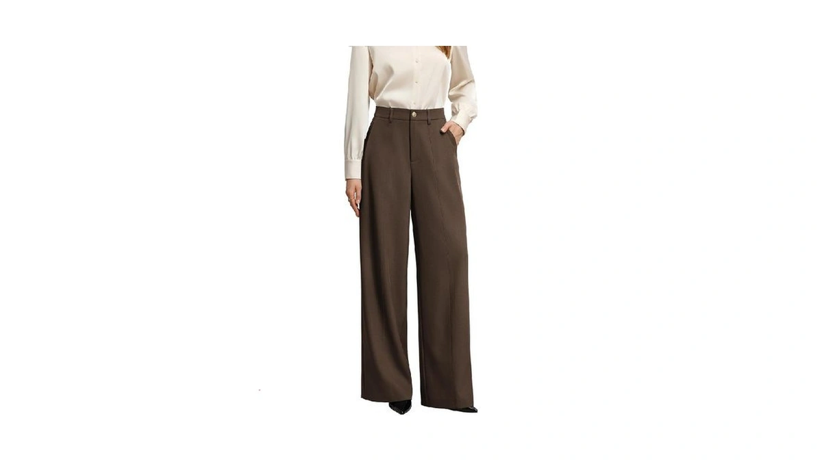 Grace Karin Womens Wide Leg Dress Pants 2026 Flowy Palazzo