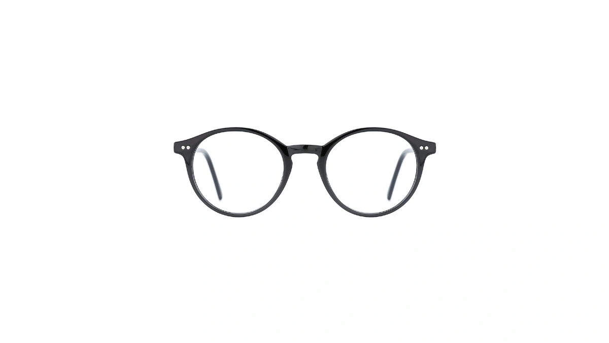 Tijn Blue Light Blocking Glasses For Women Men,vintage Round Rim