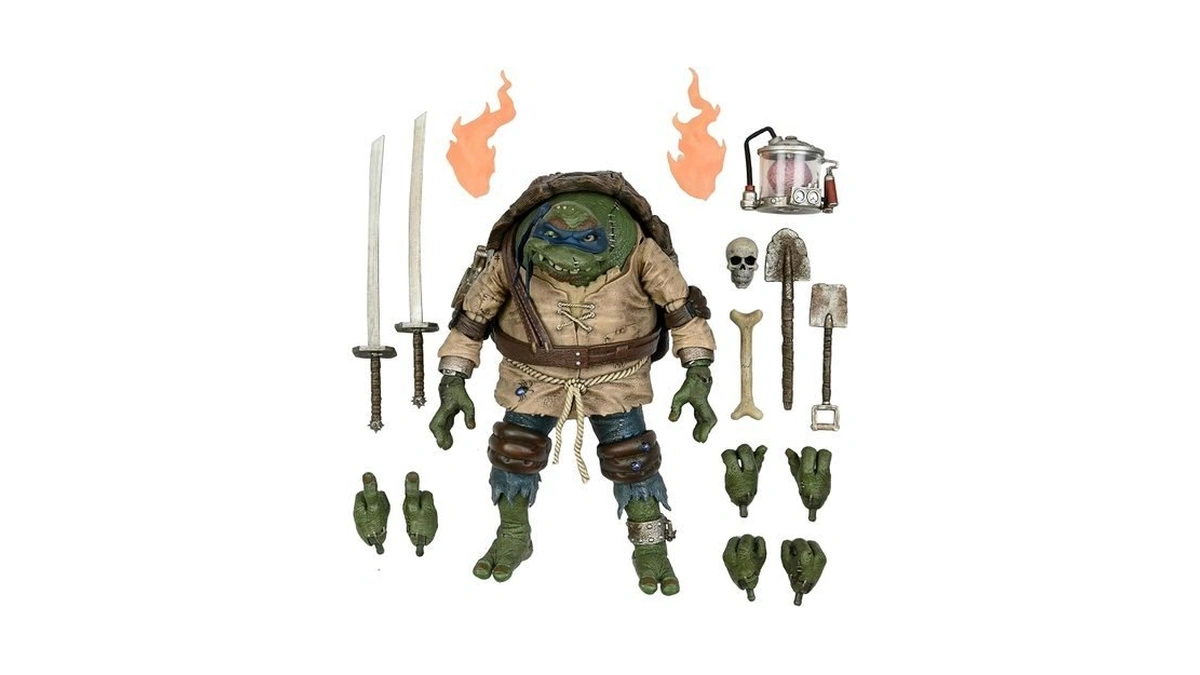 Neca Universal Monsters Tmnt 7" Scale Action Figure - Ultimate
