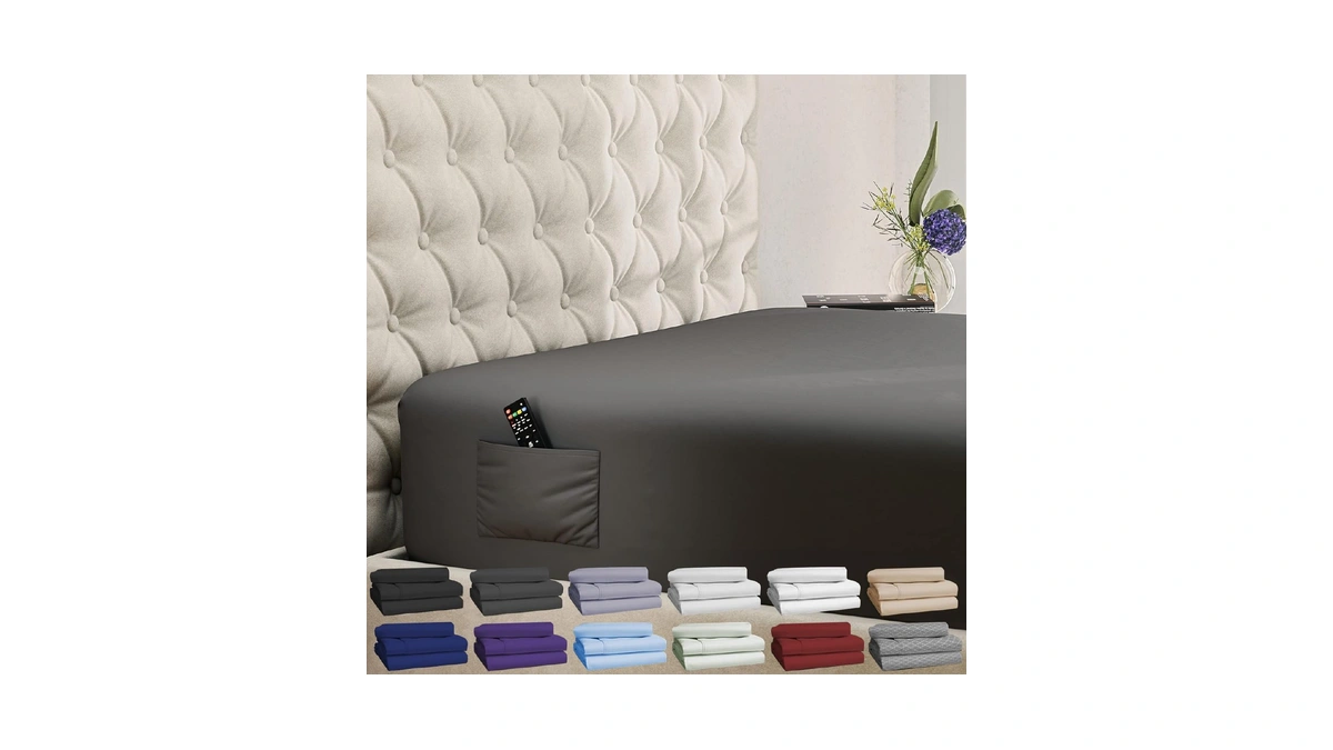 Dreamcare King Fitted Sheet Only - Extra Deep Pocket Fitted