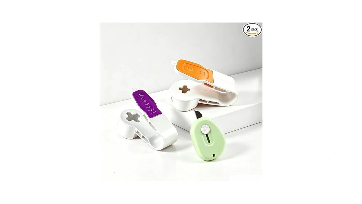 2nd Gen Pill Blister Popper Portable Pill Taker With Retractable