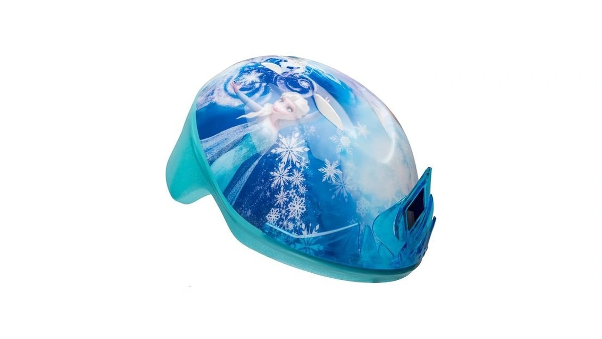 Bell Disney Frozen 3d Tiara Bike Helmet Helmet