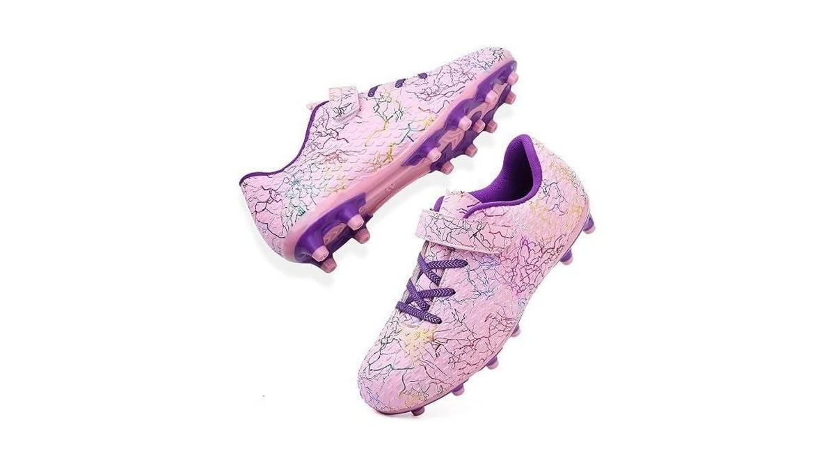 Kids Soccer Cleats Boys Girls Football Cleats Youth Football Shoes