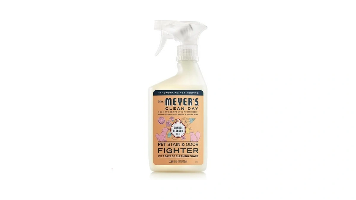 Mrs. Meyer's Clean Day Pet Stain & Odor Fighter, Orange