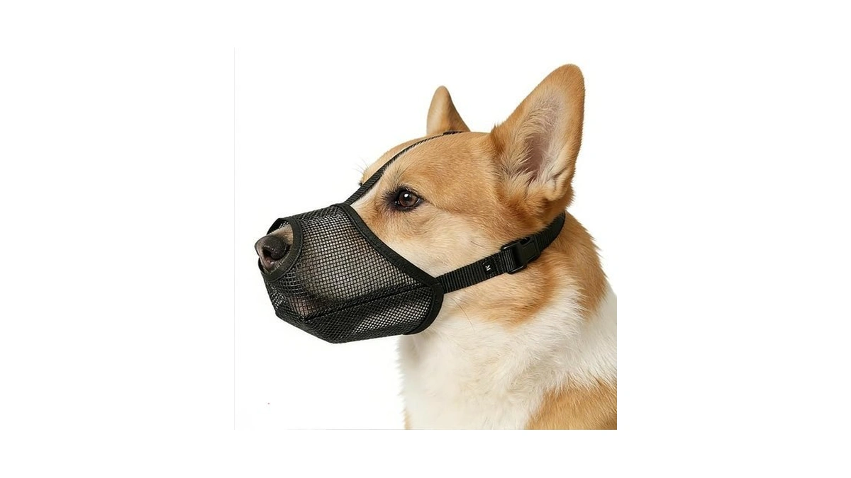 Soft Mesh Dog Muzzles