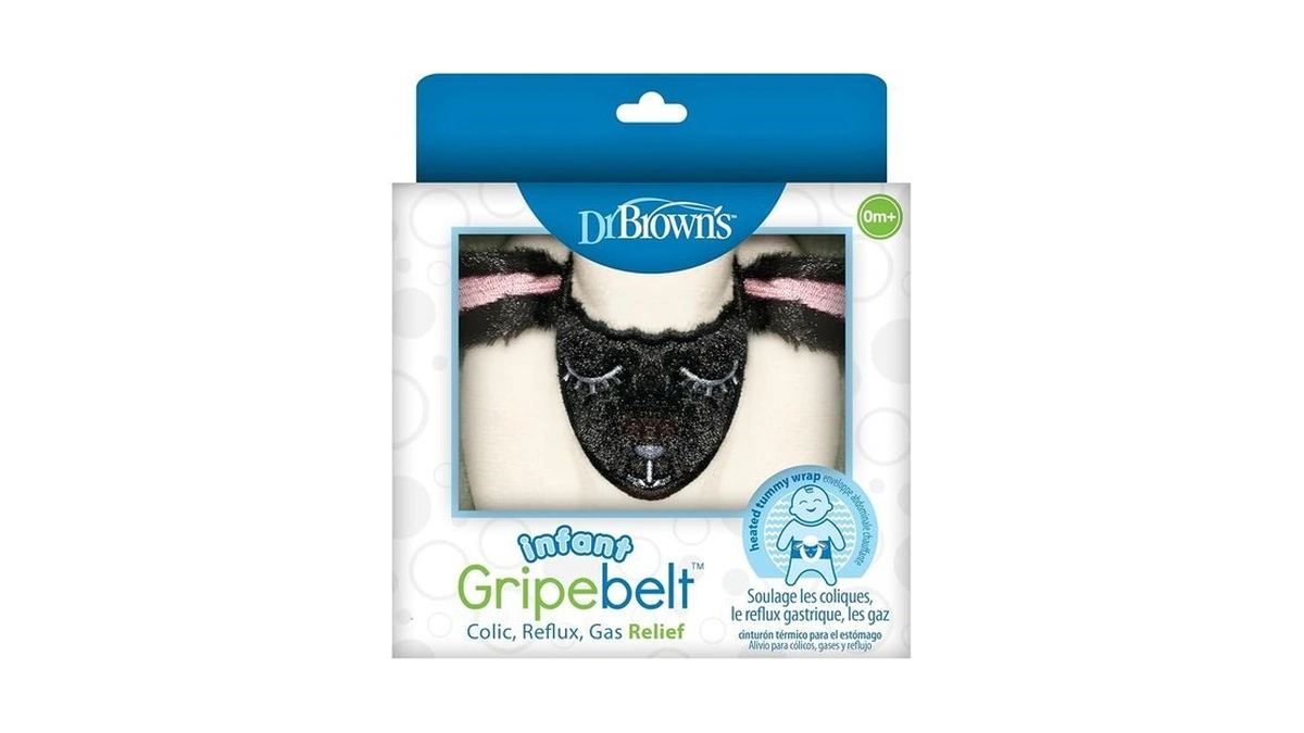 Dr. Brown's Infant Gripebelt Heated Belly Band, Soothe Baby's Tummy