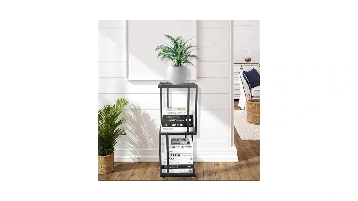 Dophenp 29" Plant Stand Indoor, 3 Tiered Corner With Heavy