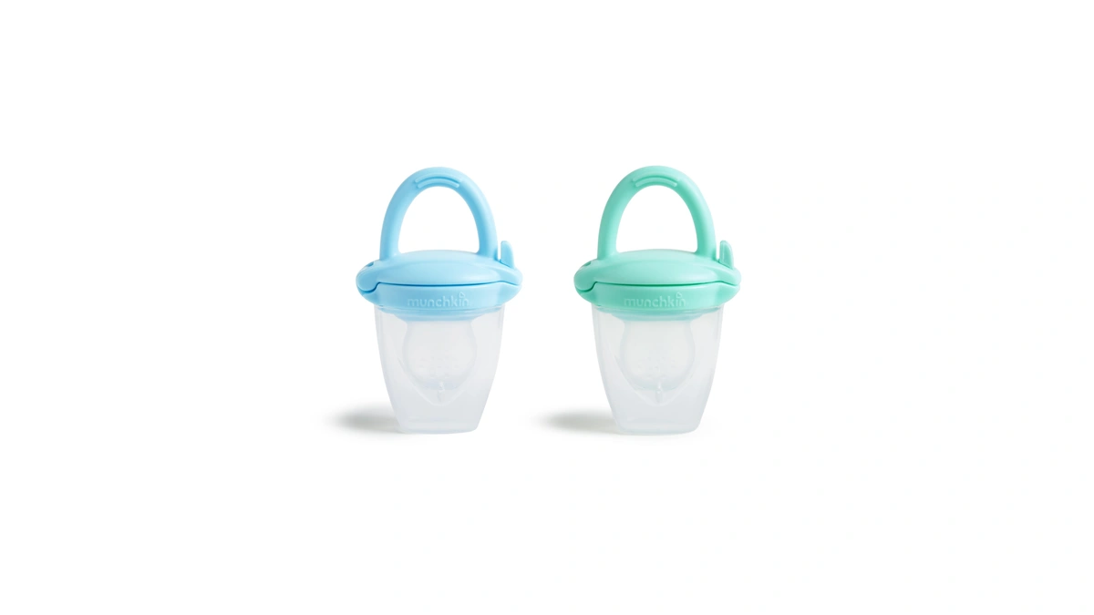 Munchkin Silicone Baby Food Feeder For Solids And Purees, Great