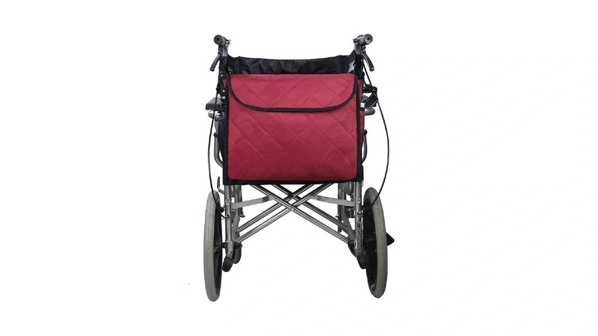 Wheelchair Rear Back Bag, Waterproof Wheelchair Bag Hang On Back