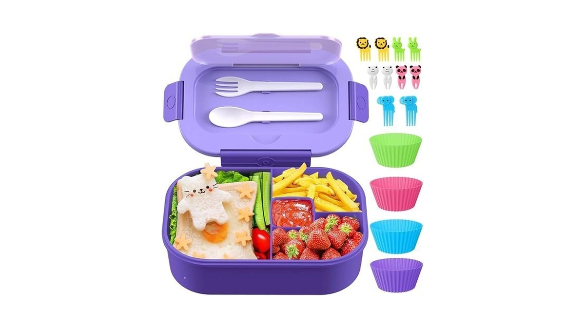 Time4deals Lunch Box Kids Adult Bento Box Bento-style Lunch Box