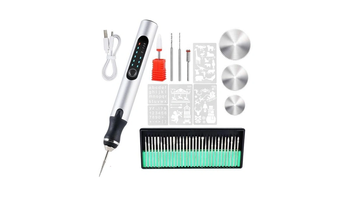Hgrotp Engraving Pen For Metal Wood Glass Plastic