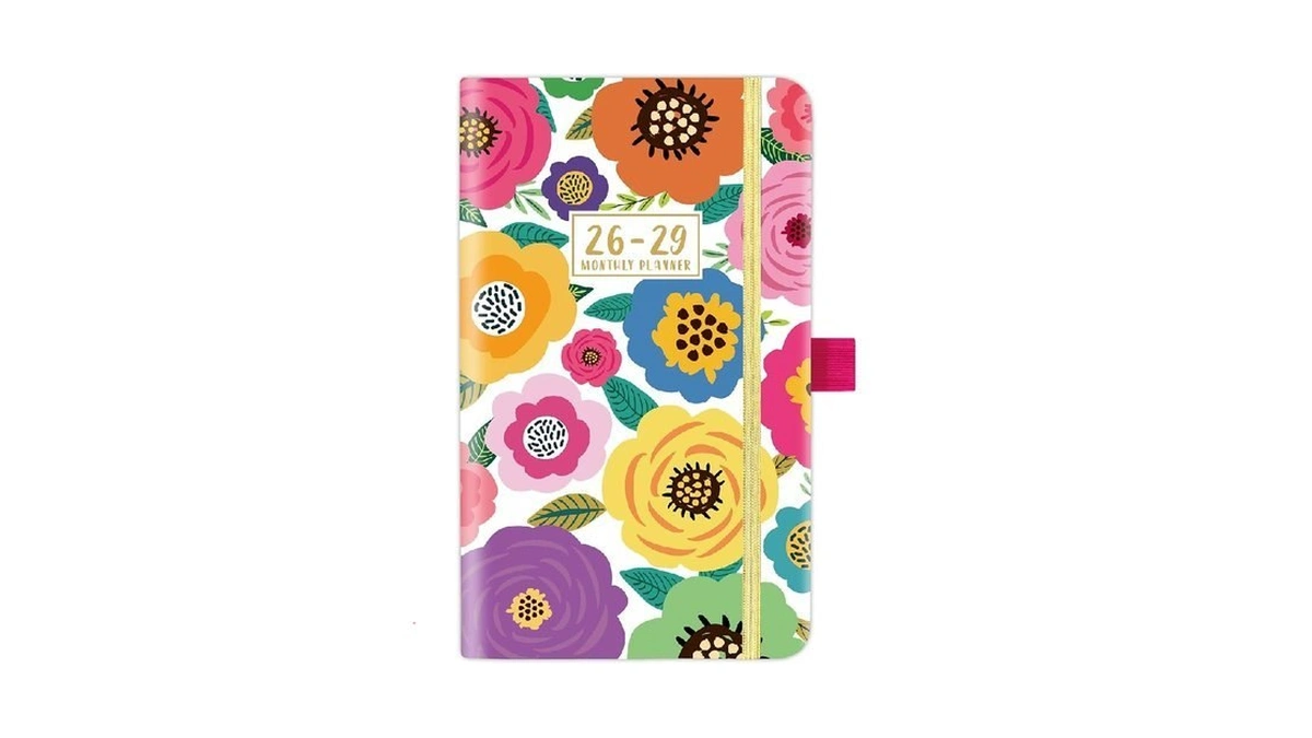 2026-2029 Pocket Calendar, 6.3" X 3.8", July 2026 - June
