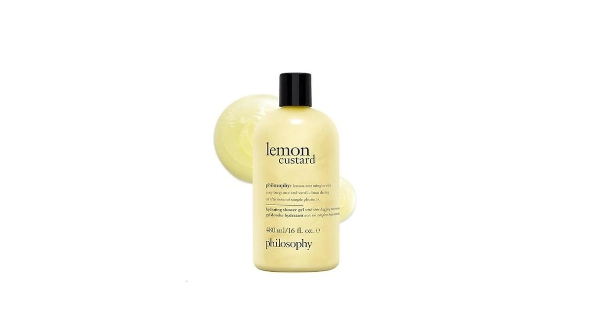 Philosophy Lemon Custard Shower Gel 16 Fl Oz