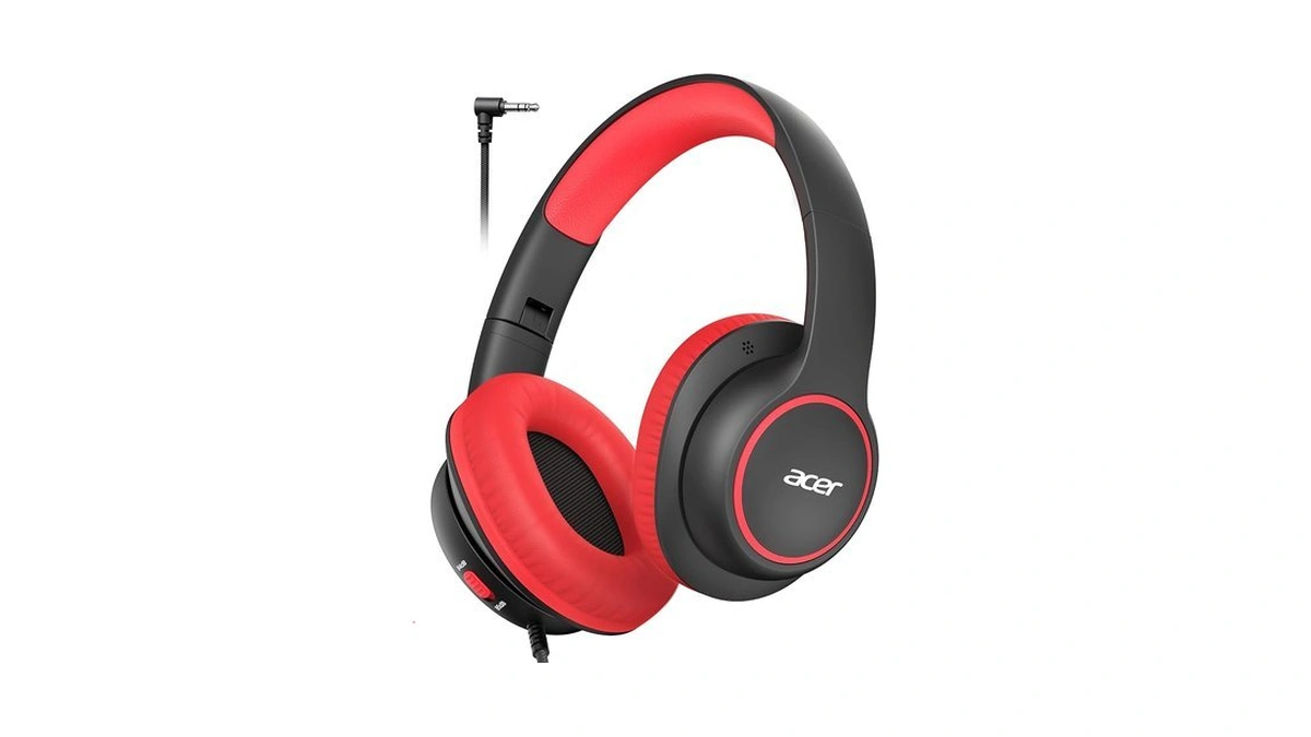 Acer Kids Headphones Wired For School - Over Ear Design,