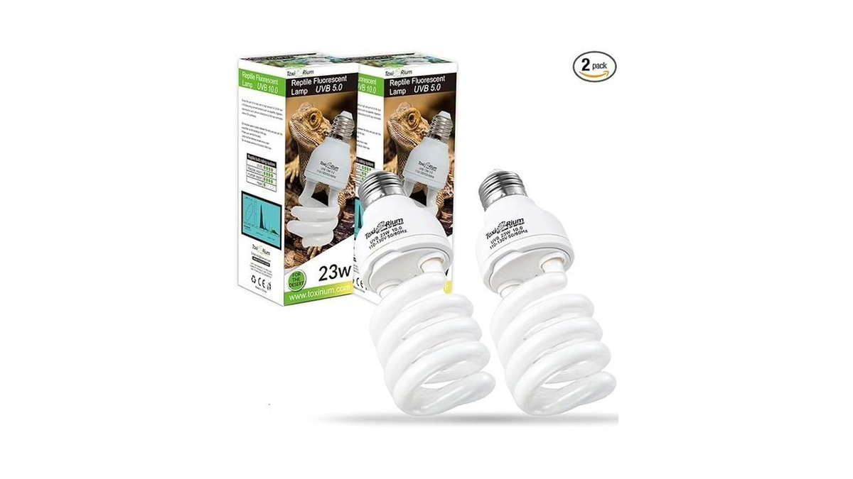 Toxirium Reptile Lights 13 W Uva Uvb 10.0 Energy Saving