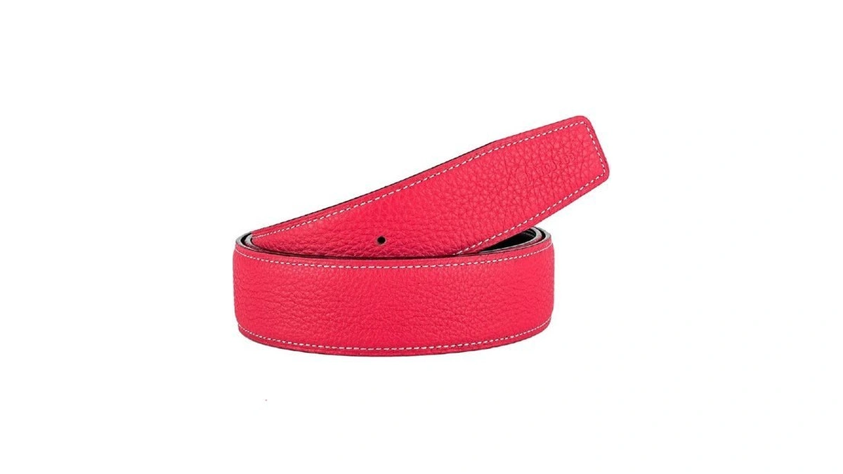 Vatee's Women's/men's Real Leather Replacement Belt Strap No Buckle 1