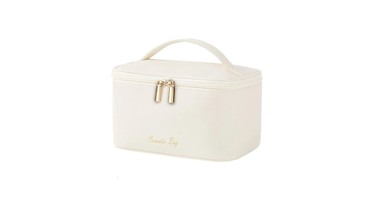 Kitenrom Travel Makeup Bag Portable Cosmetic Bags For Women Large