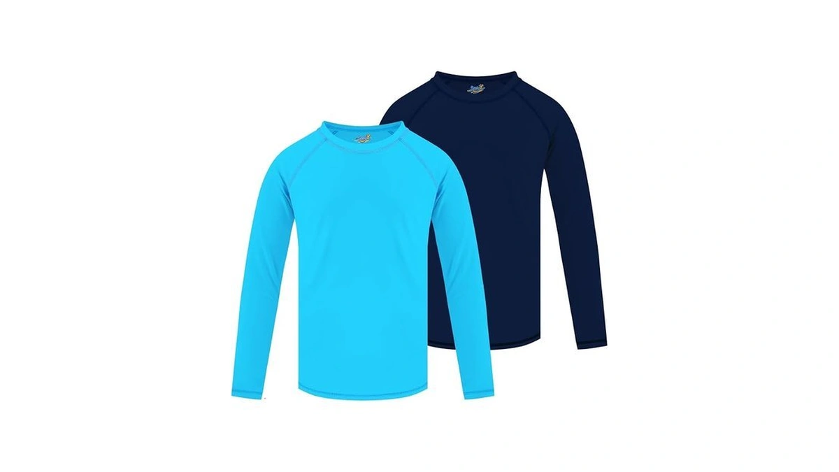 Boys Rash Guard Swim Shirts