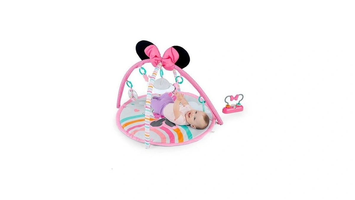 Bright Starts Disney Baby Minnie Mouse Forever Besties Activity Gym