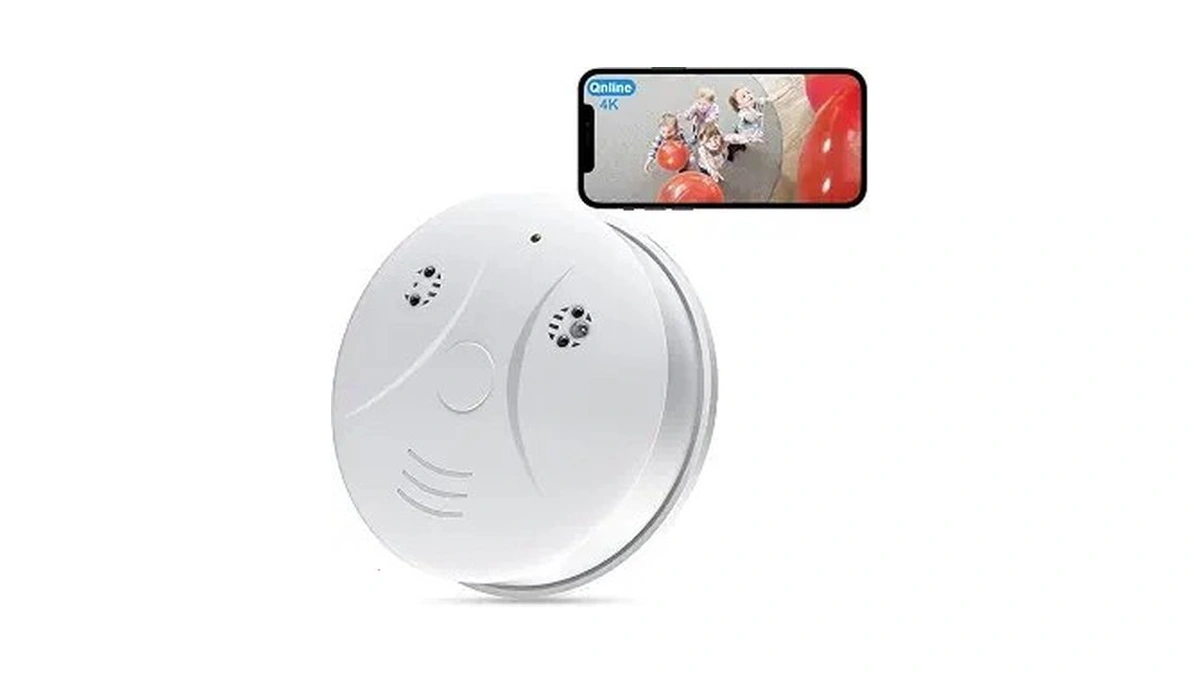 Kestanlora Hd 1080p Hidden Camera Smoke Detector Wifi Cameras Wireless