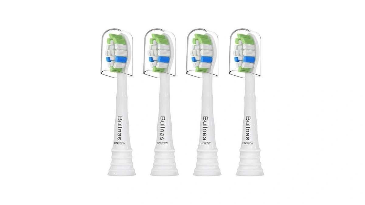Bullnas Replacement Toothbrush Heads Compatible With Philips Sonicare Protectiveclean 4100