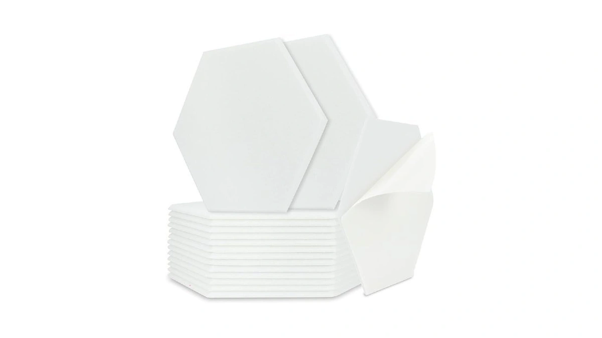 Bxi Sound Absorber - 16 Pack Self-adhesive 14.2 X 12.3