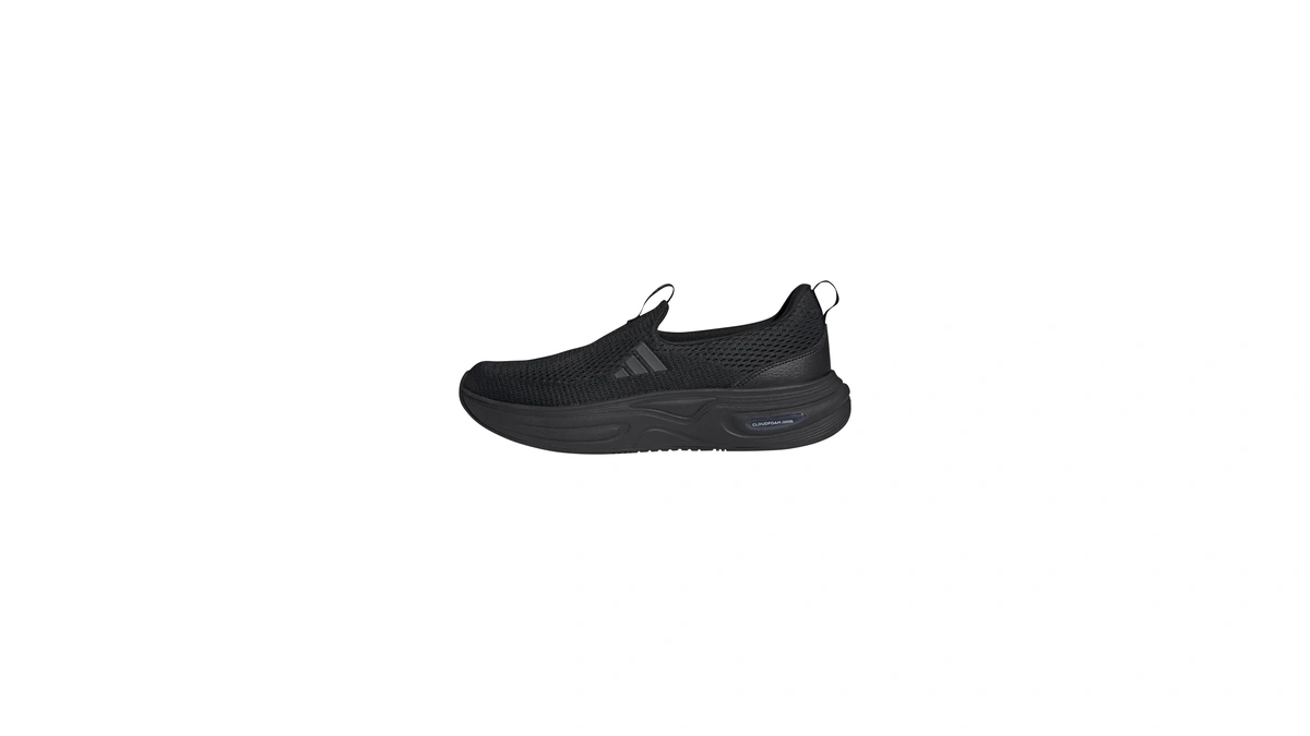 Adidas Men Cloudfoam Cuion Lounge Black Grey ...