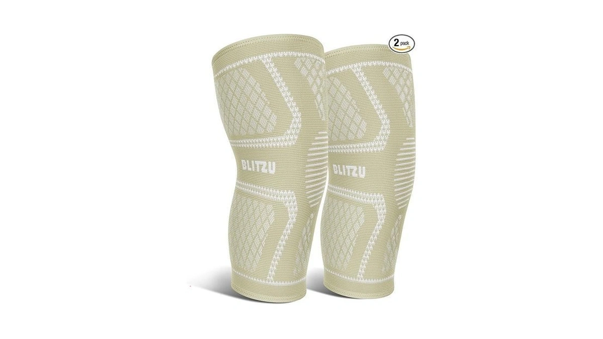 Knee Brace For Meniscus Tear 2 Pack, Knee Compression Sleeve
