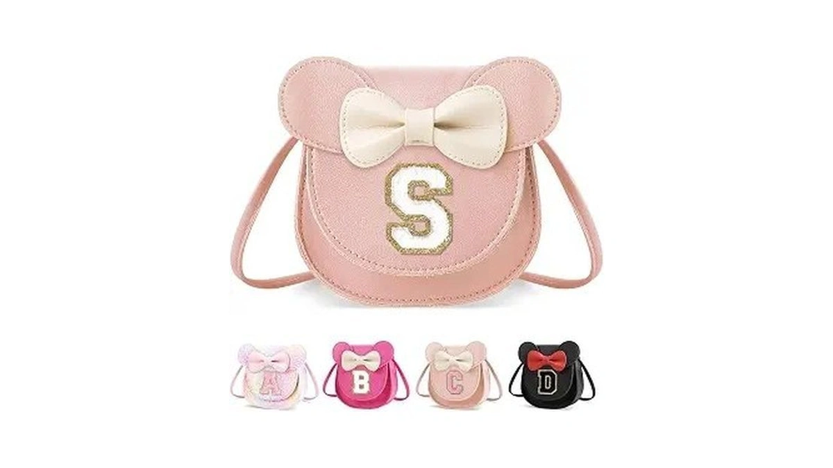 Xsuioy Toddler Purse Girl Wallet For Kids 2-9 Year Old