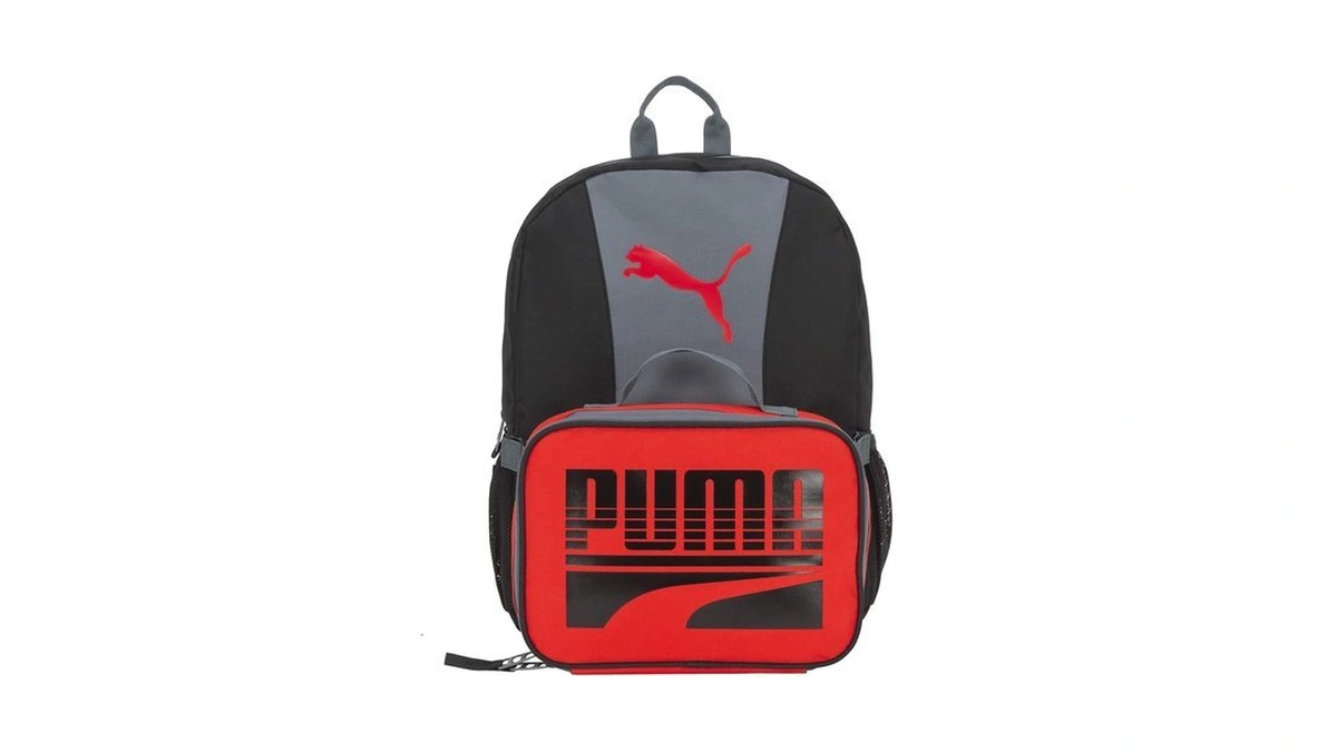 Puma Kids' Evercat Backpack & Lunch Kit Combo
