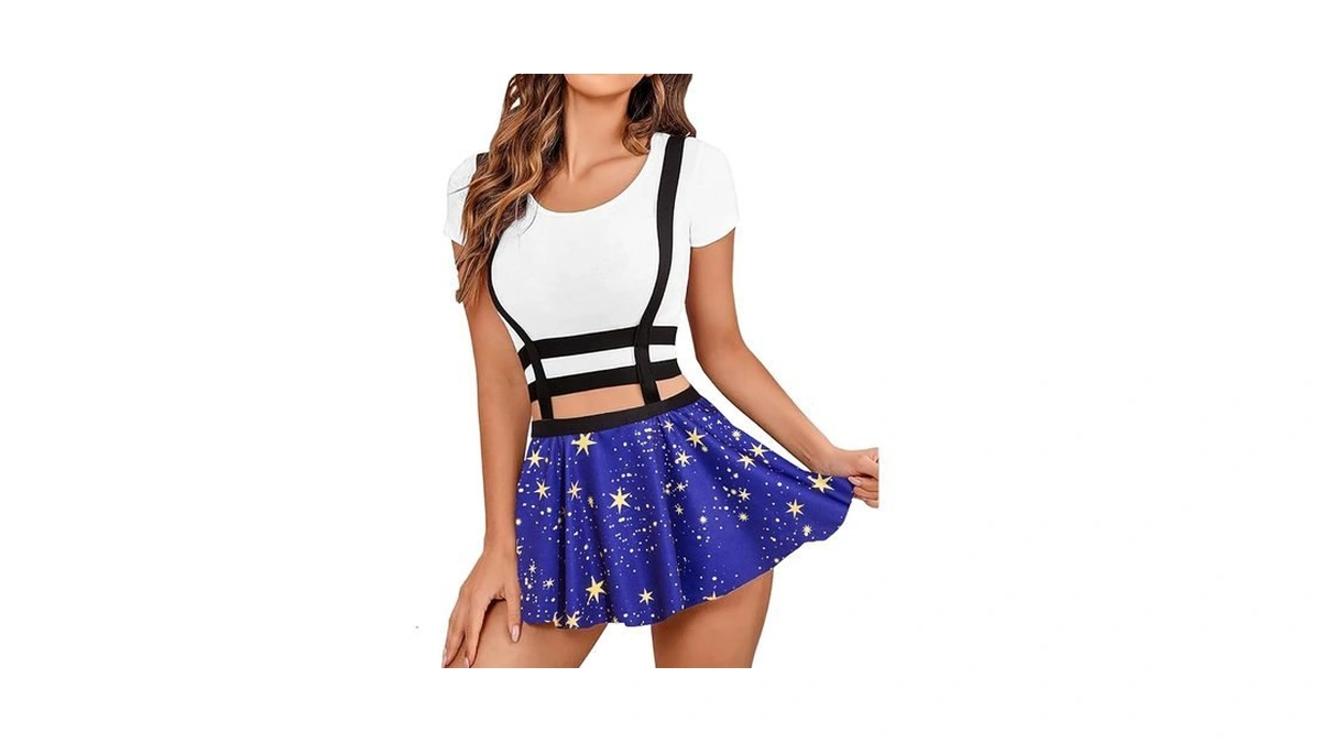 Avidlove Skirts For Women Y2k Mini Skirt Casual Pleated Short