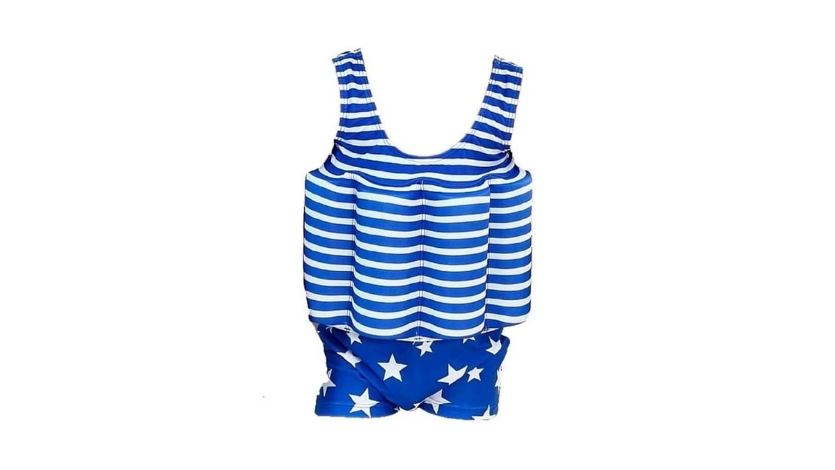 Ibtom Castle Kids Baby One Piece Swimsuit Toddler Swimsuit With
