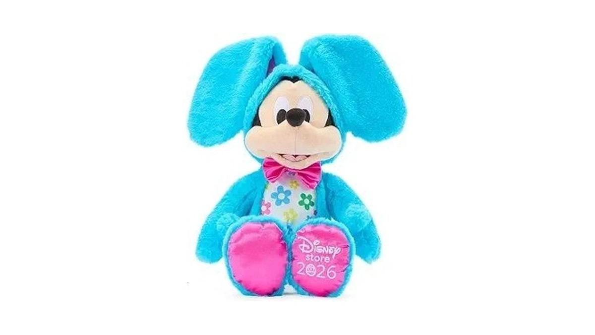 Disney Store Official 2026 Mickey Mouse Easter Plush - 14"
