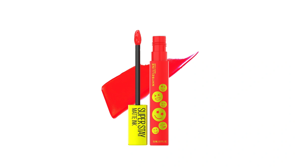 Maybelline Super Stay Matte Ink Liquid Lip Color, Moodmakers Lipstick
