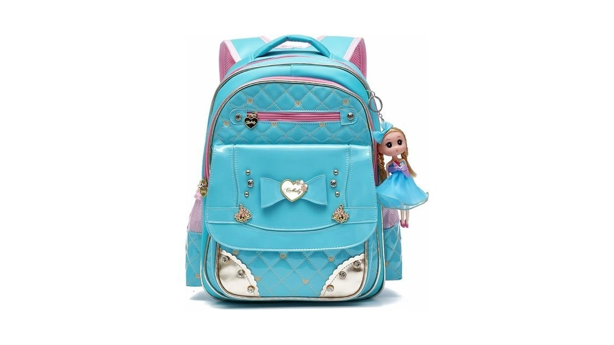 Ao Ali Victory Backpack For Girls, Waterproof Kids Backpacks School