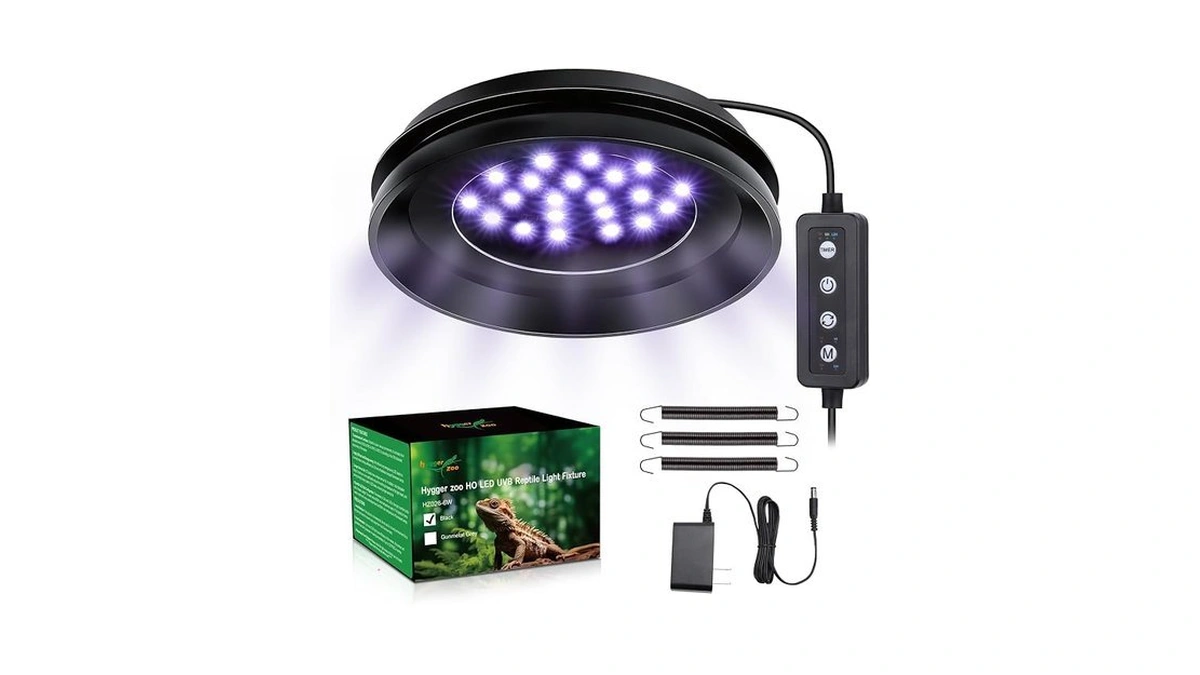 Uvb Light For Reptiles With Dimming, Led Uvb Light Bulb
