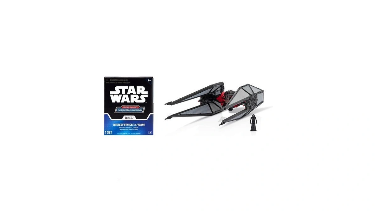 Star Wars Micro Galaxy Squadron Tie Whisper Mystery Bundle -