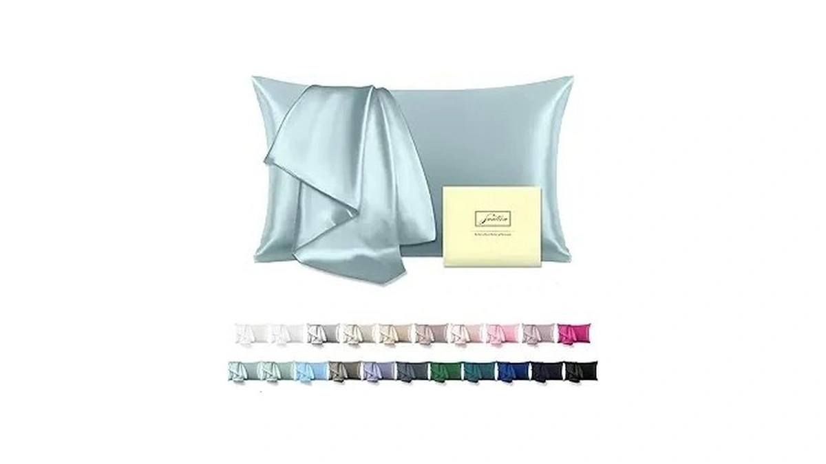 Mulberry Silk Pillowcase For Hair And Skin Standard Size 20"x