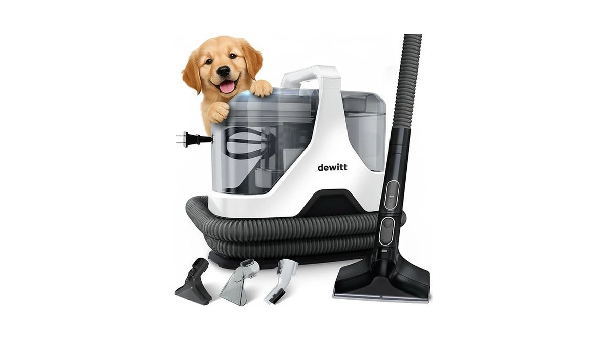 Dewitt Spot Genie Pro Portable Carpet Cleaner Machine