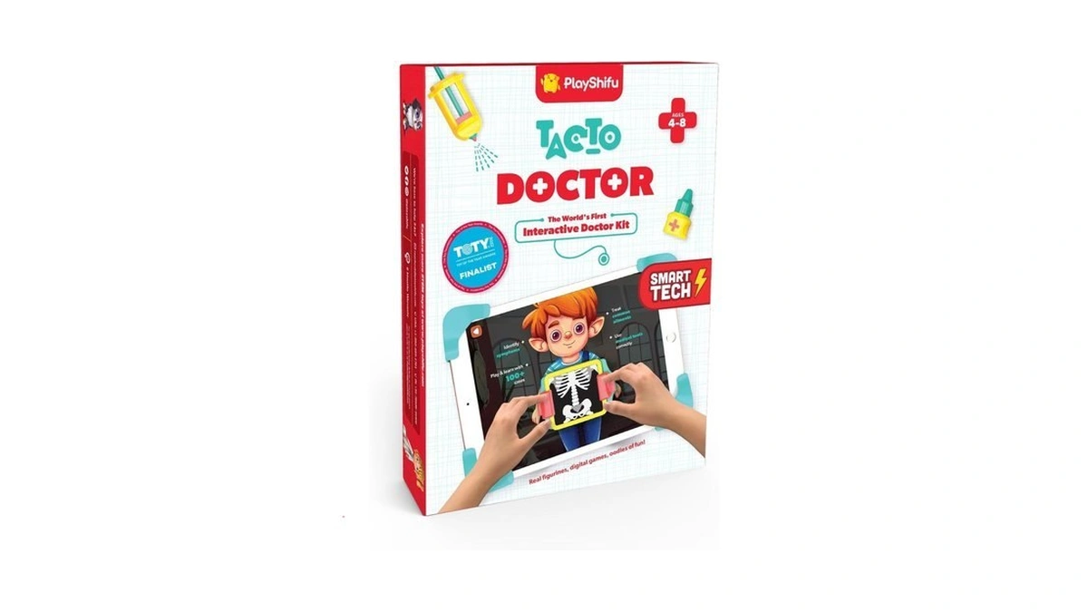 Playshifu Doctor Kit For Kids β Tacto Doctor | Tech-powered