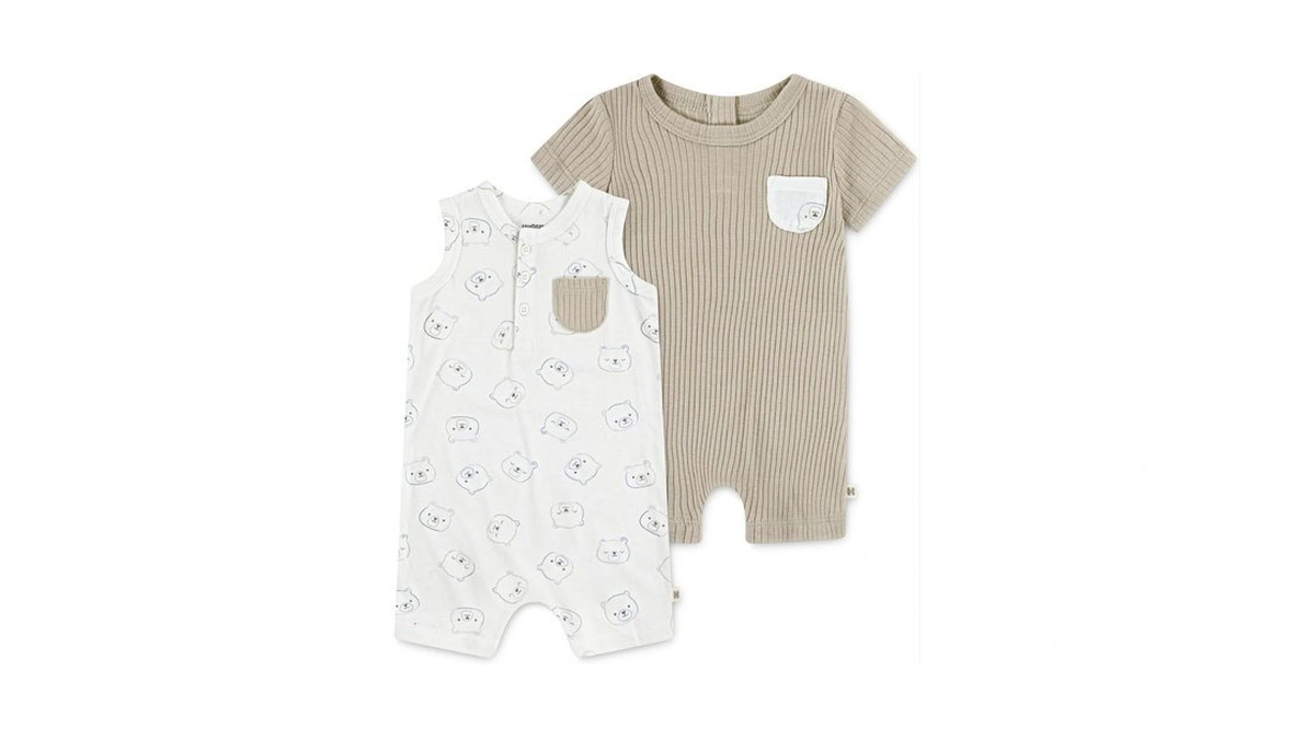 Huggies Multi-pack Short Sleeve Romper
