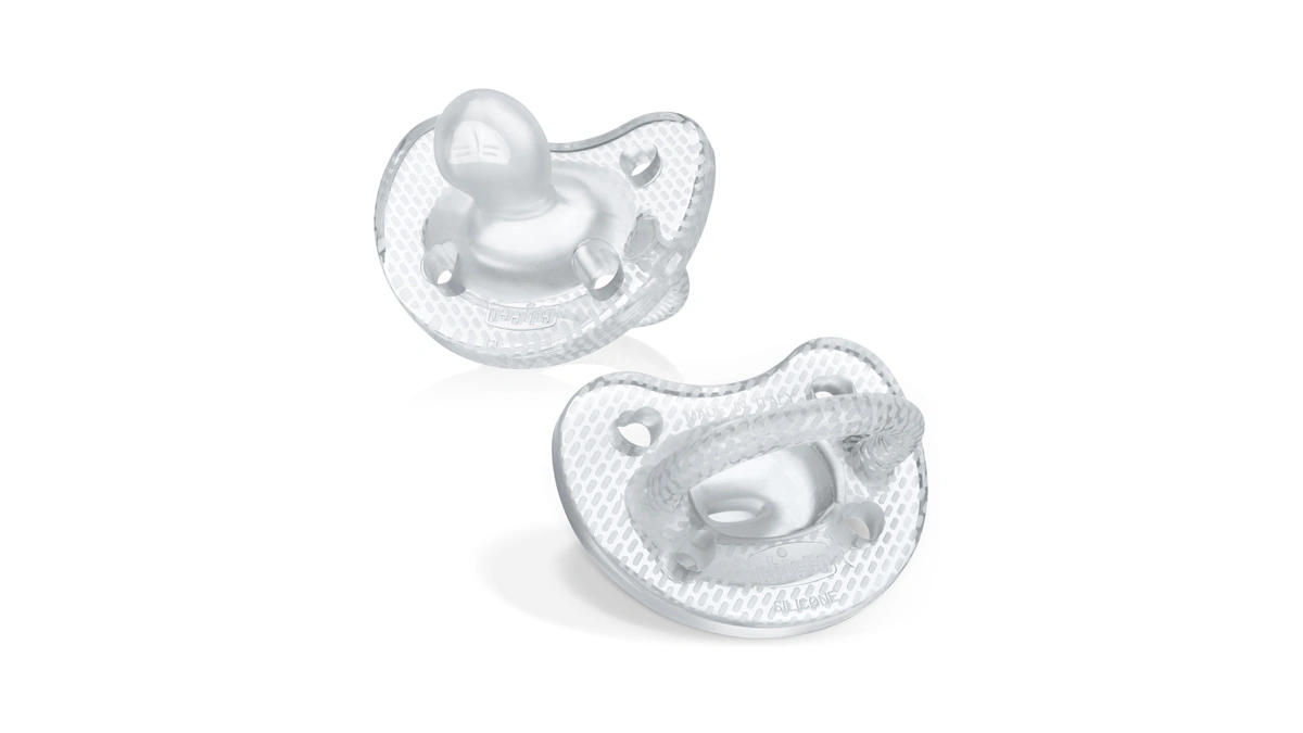 Chicco Physioforma Luxe Orthodontic Pacifier For Babies 6-16 Months, One-piece