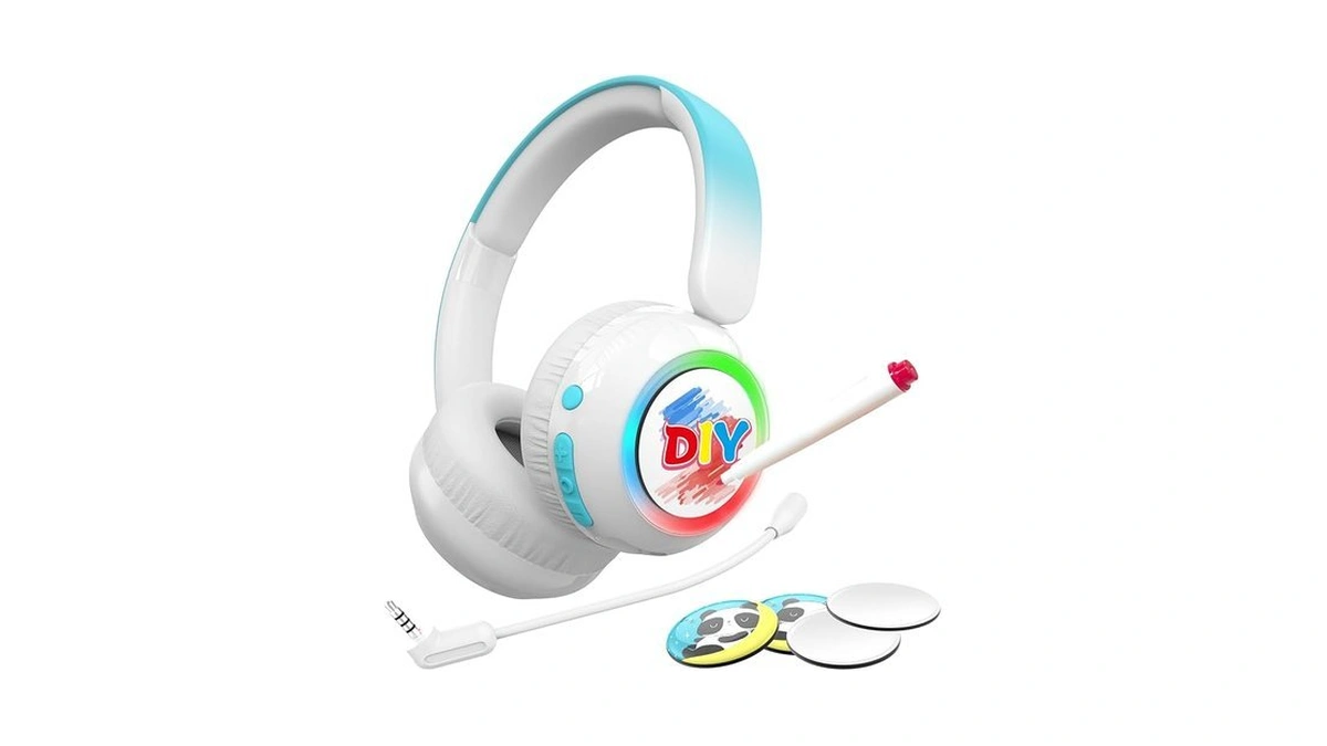Jbunion Kids Bluetooth Headphones, Lightweight Wireless Headphones For Kids, 75/85/94db