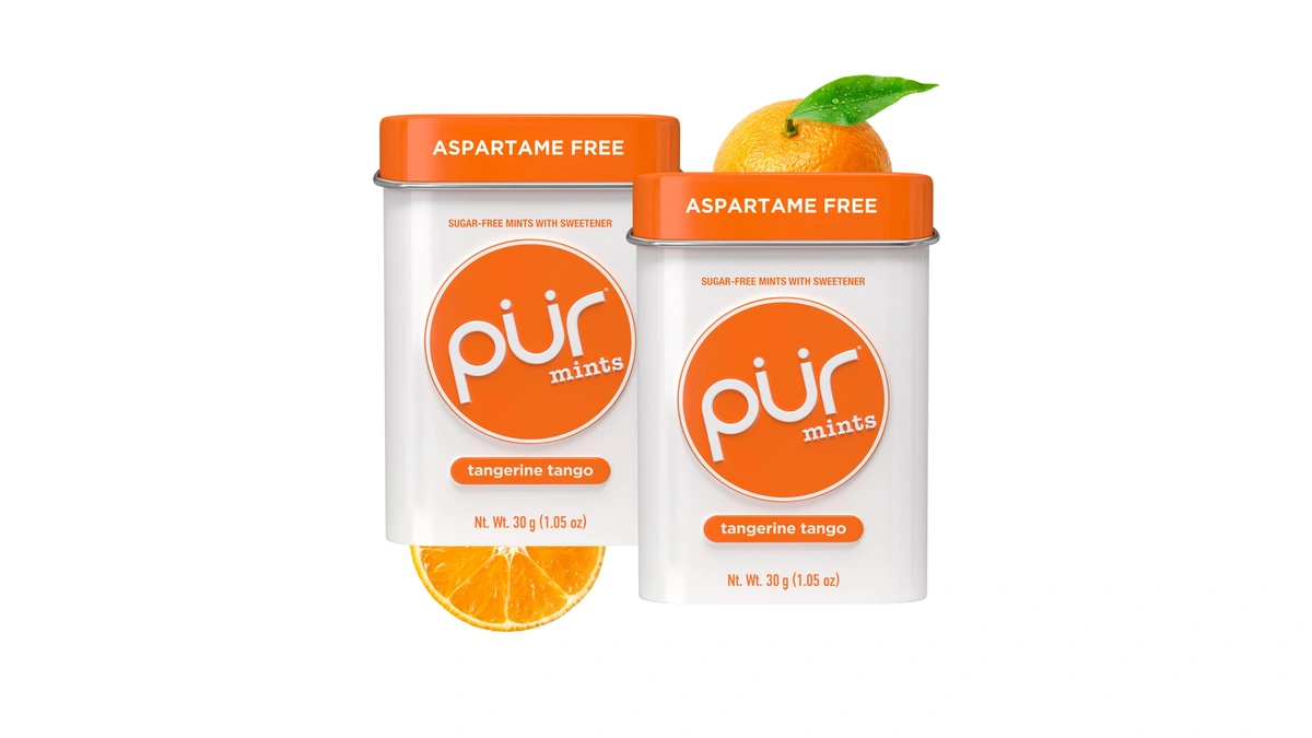 Pur Mints | Aspartame Free | Made With Xylitol |