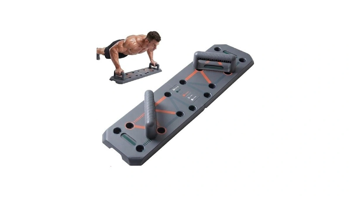 Keep Push Up Board, 18-in-1 Foldable Pushup Bar For Men
