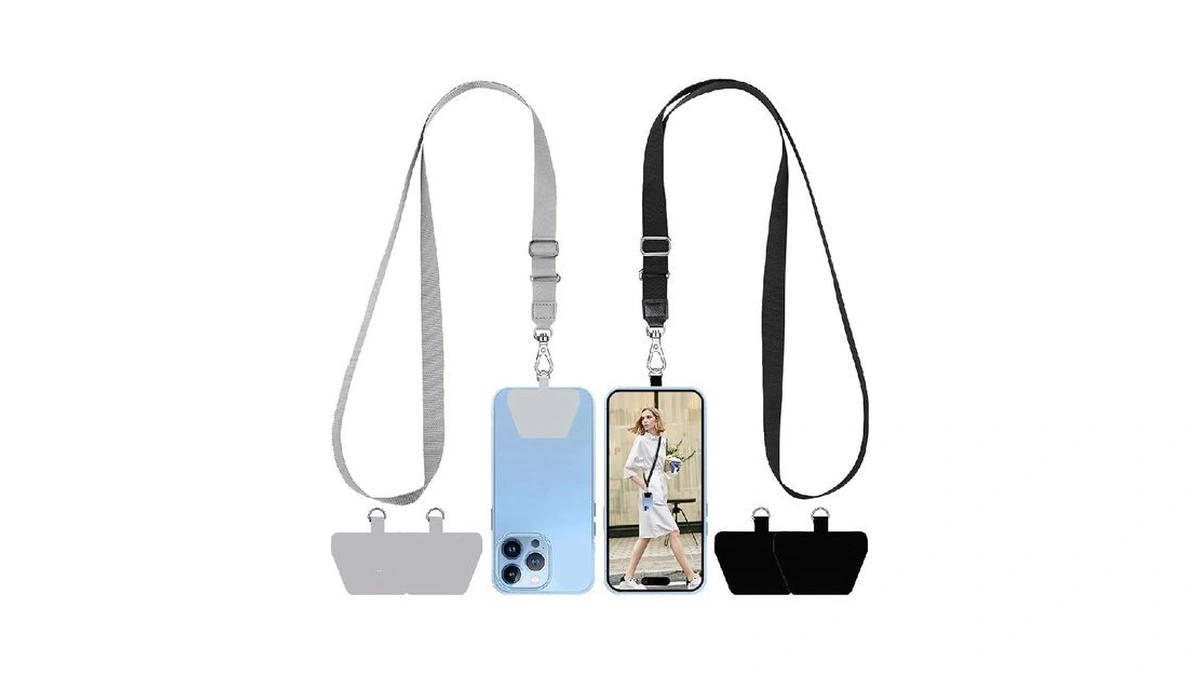Shanshui Phone Lanyard, 2 Pack Adjustable Neck Lanyard - 4x