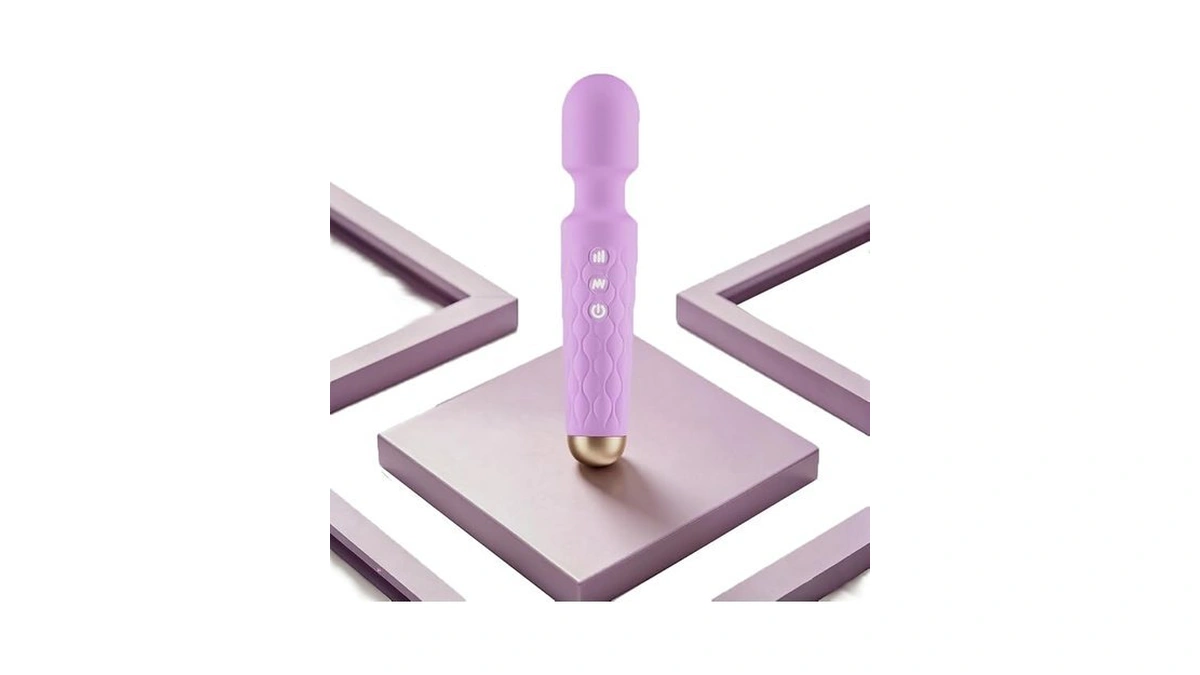 Personal Massager - 4h Powerful Performance Cordless Hanheld Personal Massagers