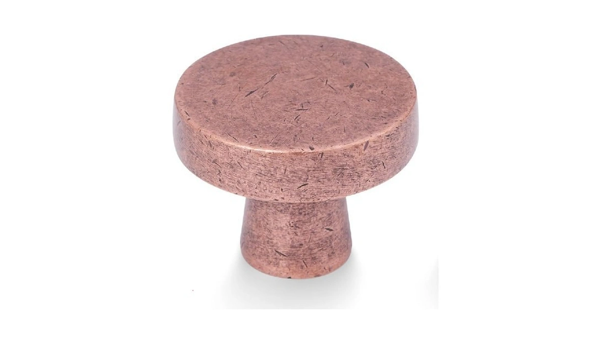 Bukobyhe 10 Pack Kitchen Cabinet Knobs Antique Copper Cabinet Knobs