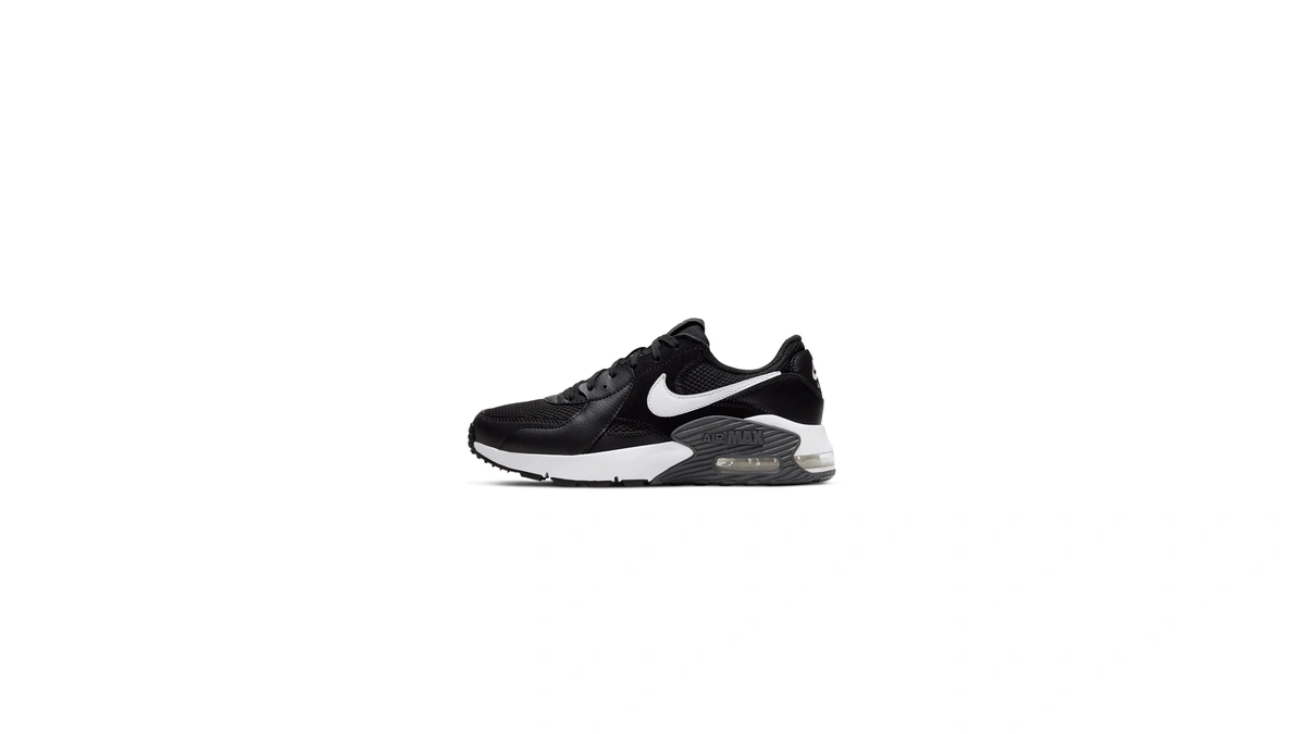Nike Women's Air Max Excee Shoes, Black/white-dark Grey, 6